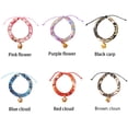 thumbnail image 3 of Lovely With Bell For Puppy Kitten Adjustable Cartoon Pet Collar Grooming Accessories Cat Necklace Pet Supplies RED S, 3 of 8