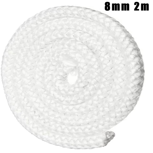 Goodhd Fiberglass Stove/Fire Rope Wood Burning Stove 2m Length Log Burner Door Seal