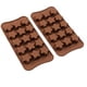 thumbnail image 3 of Molde de chocolate en forma de estrella de 15 cavidades, juego de moldes de silicona antiadherentes de calidad alimentaria para dulces de gelatina, cubitos de hielo, 3 of 5