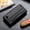 Black 1 Piece, variant on Cigar Lighter 2-In-1 Multi-Functional Cigar Lighter Single-Flame Windproof Direct Thrust With Cigar Drill Cb-24K6