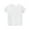 White, variant on Esaierr Kids Baby Short Sleeve T-Shirts for Boys Girls,Toddler Tees Summer Crewneck Cotton T-Shirts Athletic Soft Solid Color Shirt for 1-9Y
