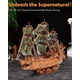thumbnail image 4 of Kit de rompecabezas 3D de madera con diseño de barco pirata holandés volador para adultos, 4 of 7