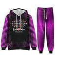 thumbnail image 2 of Eurovision 2025 Hoodie Pants Sets Merch For Men/Women Sweatshirt Pants Two Piece Set Fashion Cosplay Streetwear, 2 of 3