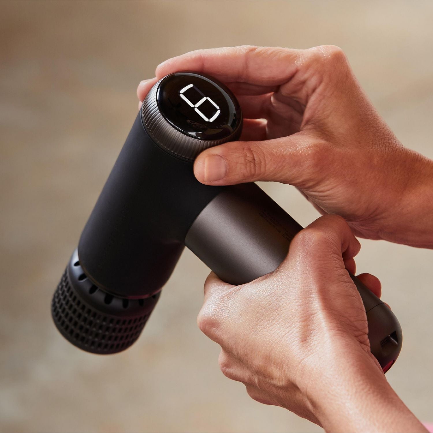 Sharper Image® Powerboost® Pro+ Compact Hot & Cold Percussion Massager