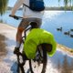 thumbnail image 3 of Funda universal para bicicleta para todo tipo de clima, ideal para almacenamiento al aire libre, con bandas reflectantes y asa de transporte, 3 of 6