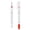 Red, variant on Nnndbs Long Head Deep Hole Marker Pen with 20mm Nib, Quick Dry Waterproof Carpenter Marker for Woodworking Construction, Precision Marking Tool for DIY`