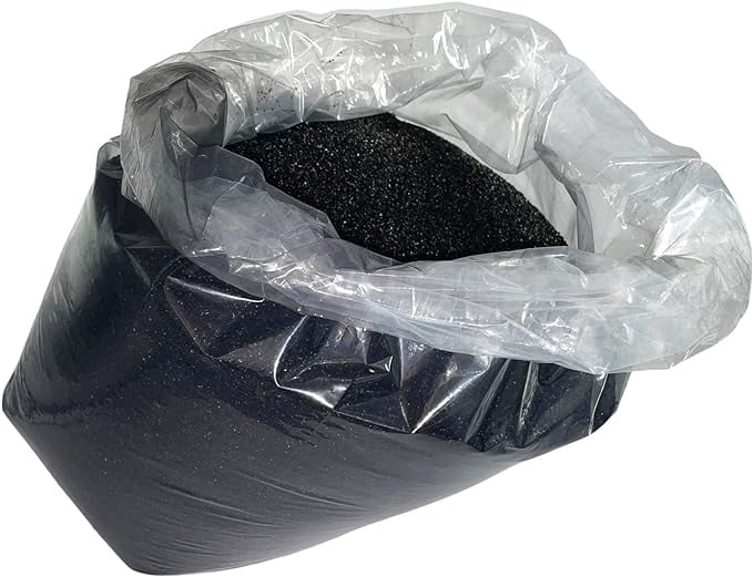 IPW Industries Bulk Activated Carbon - Coconut Shell Granular Activated Charcoal (GAC) for Water Filtration - Replacement Media for Pre and Post Carbon Water Filters (20 Lbs)