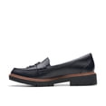 thumbnail image 3 of Mocasín Westlynn Bella para Mujer Clarks en Cuero Azul Marino con Tacón de 40 mm, 3 of 9