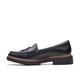 thumbnail image 3 of Mocasín Westlynn Bella para Mujer Clarks en Cuero Azul Marino con Tacón de 40 mm, 3 of 9