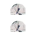 thumbnail image 1 of Yuarrent Gorros de ducha Estampado de flores Banda elástica resistente al agua Dobladillo Gorro rizado universal grueso Accesorios de salón Type8 NO8, 1 of 6