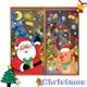 thumbnail image 3 of Pegatinas de Navidad para ventana, decoración del hogar, pegatinas electrostáticas de copos de nieve, Papá Noel, alce, muñeco de nieve, 3 of 4