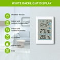 thumbnail image 4 of Digital Wireless Weather Station Indoor Outdoor Thermometer Hygrometer Sensor, 4 of 9