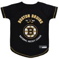thumbnail image 1 of Pets First Nhl Boston Bruins Camiseta Para Perros Y Gatos Mediana. - ¿Eres Fanático Del Hockey? ¡Deja Que Tu Mascota También Sea Fanática De La Nhl! Camiseta Hockey Mediana, 1 of 1