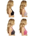 thumbnail image 4 of 4P-201007-B-XS Just Intimates Sports Bra / Bras (Pack of 4) (Group 3, Small), 4 of 4