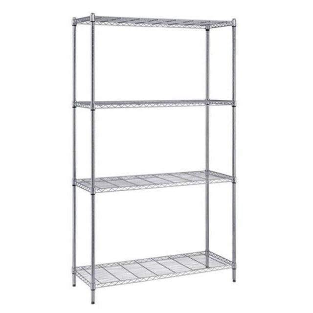 1 Box Wire Shelving Unit, 36 x 18 x 72 in.