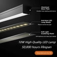thumbnail image 6 of BZBRLZ 15.7" LED Bright Flexible Wide Modern Architect Desk Lamp, 6 of 6
