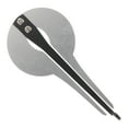 thumbnail image 1 of HAMPPLIES 1Pcs Meditation Practice Jaw Harp Metal Silver, 1 of 6
