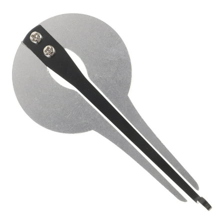 Toyvian Thumb Harp Musical Instrument Metal Professional Design 1Set