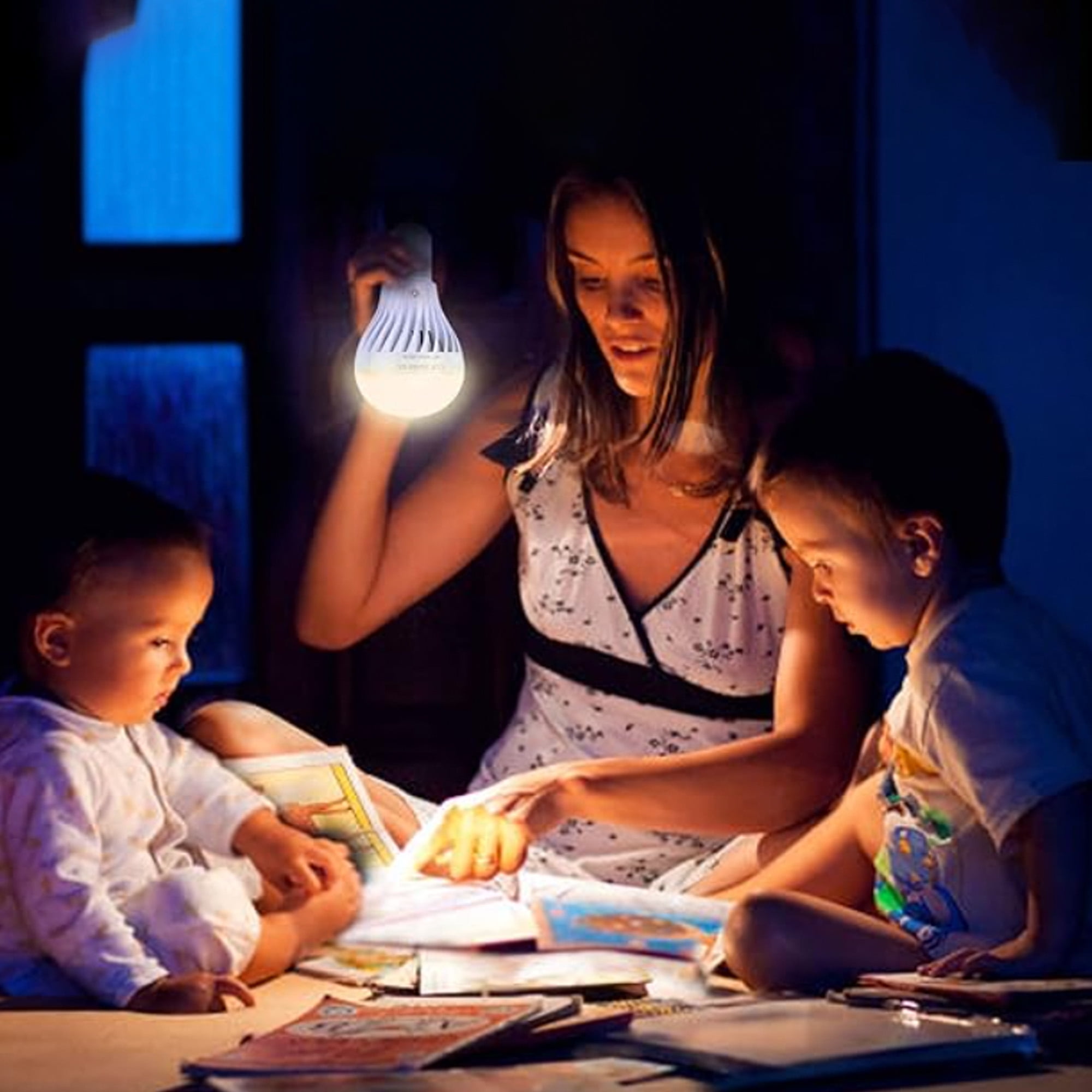 Go Bulb Battery Powered Wireless Bulb - 2 pack