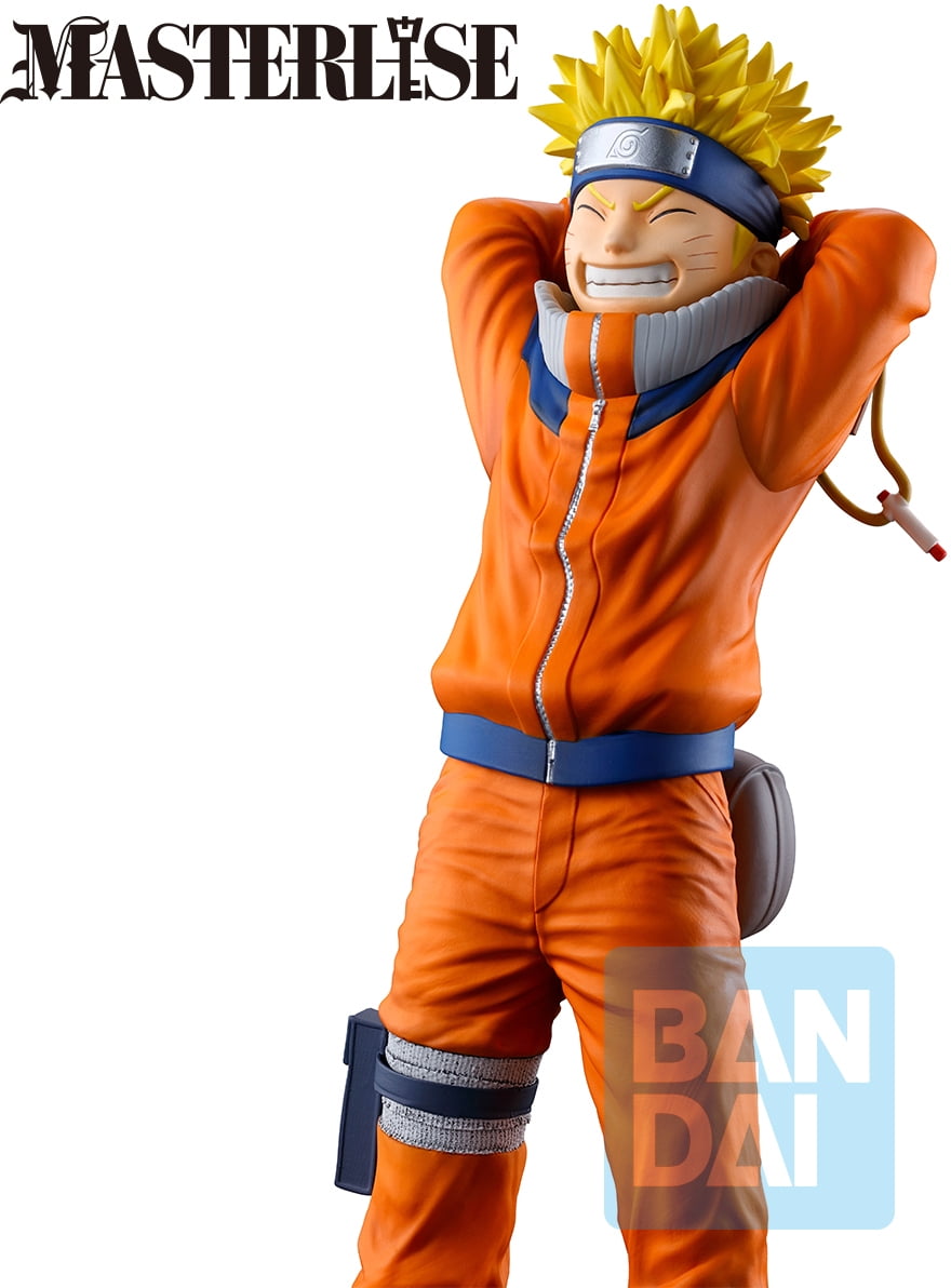 Ichibansho - Naruto - Masterlise - Naruto Uzumaki (The Land of The Waves) Figure