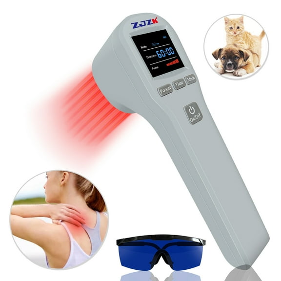 880mW Portable Cold Light Device Relieve Pain ,Suitable for Humans and Animals