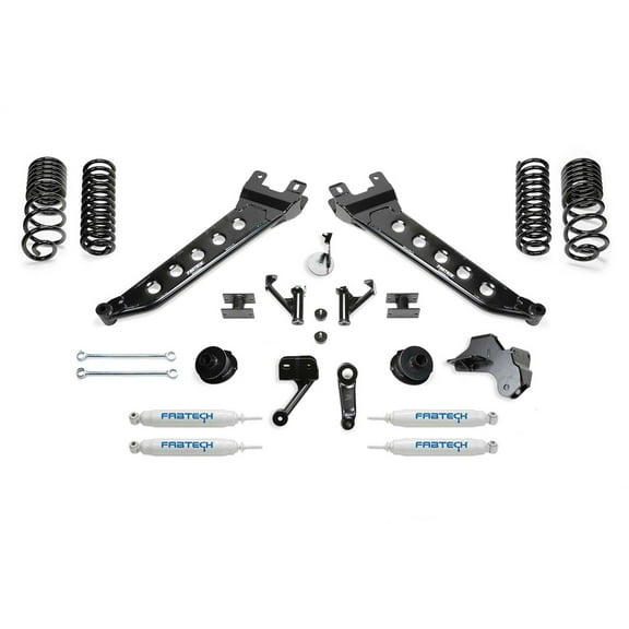 Fabtech K3180 Radius Arm Lift System Fits 19 23 2500 3500 Fits select: 2019,2022-2023 RAM 2500