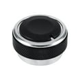 thumbnail image 4 of Rdeghly 3Pcs Car Interior Air Conditioning Knob Switc H Black, 4 of 5