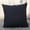 Black, variant on 2 Pack Throw Pillow Covers 18x18 inch, Yellow Pillow Covers for Bed Room Living Couch Home Dercoration