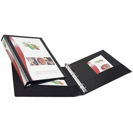 Avery Durable Reference Vinyl EZ-Turn Ring View Binder, 1" Capacity