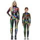 thumbnail image 3 of Disfraz de Cosplay de miedo para Halloween, ropa Sexy de Anime para mamá y yo, trajes de fantasía, monos de esqueleto, disfraz de miedo para niña, 3 of 4