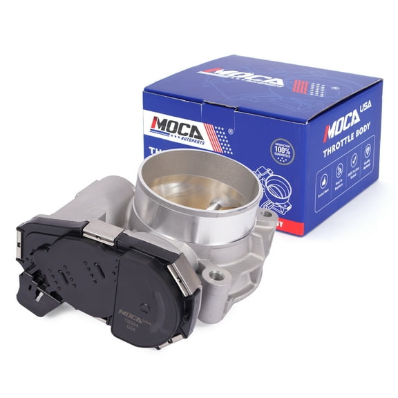 MOCA AUTOPARTS S20094 Throttle Body Fit for 2008-2012 Chevrolet Colorado 3.7L & 2008-2012 GMC Canyon 3.7L & 2008-2010 Hummer H3 3.7L