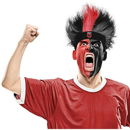 MLS Fuzzy Head Wig, D.C. United