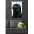 thumbnail image 5 of Godzilla vs. Biollante (1989) - Smile Wall Poster with Magnetic Frame, 22.375" x 34", 5 of 5