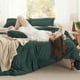 thumbnail image 3 of Juego de edredón Bedsure esmeralda verde Queen con 4 piezas, 3 of 9
