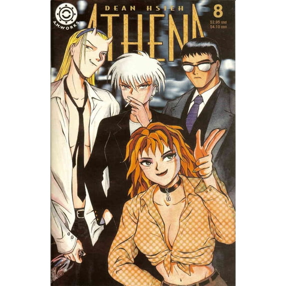 Athena #8 VF ; A.M. Works Comic Book