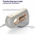thumbnail image 3 of Plancha de Vapor Portátil 2 en 1 Bluelander, Plancha y Vaporizador Vertical con Bolsa de Franela, 3 of 6