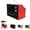 Red, variant on Rechargeable Mini Retro TV Player, Cute Portable Vintage TV with USB Headphone for Desktop Decor and Collection-red