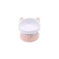 thumbnail image 1 of Cuenco Para Mascotas Orejas De Gatito Lindas Cuenco Alto Cerámica Alimentador De Mascotas Contenedor De Alimentación Anti Vómitos Cuenco Elevado De Cerámica Antideslizante Y Seguro Plato Con Título matsuzay PT001630-01, 1 of 7