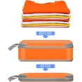 thumbnail image 3 of Compression Packing Cubes for Travel Women - Travel Bags Luggage Organizers Travel Essentials Compression Cubes for Travel Carry on Suitcases, 3 of 9