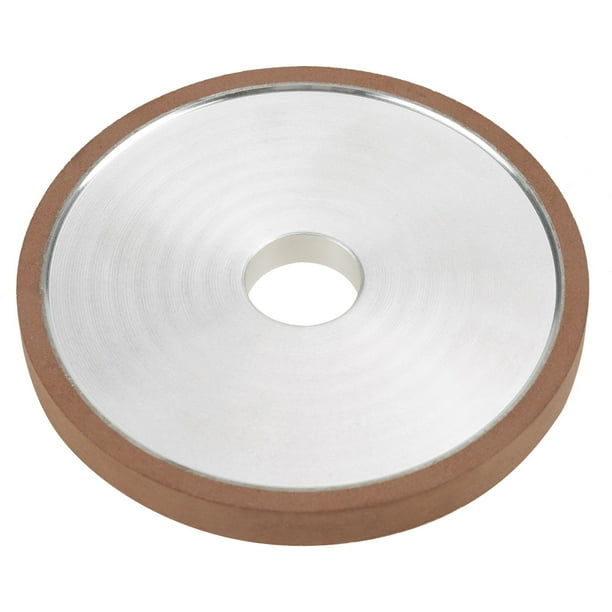 Disco de pulido de resina de diamante de 100 x 20 x 10 mm para amoladora de corte, grano 150