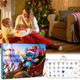 Stitch Christmas Mystery 2024 Christmas Advent Calendar Bracelet 24