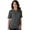 Graphite, variant on BlueGeneration Ladies S/S Value Pique Polo - Light Blue 2 Extra Large Solid