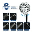 thumbnail image 6 of HOPOPRO Filtered Shower Heads with Handheld, 6 Settings High Pressure Handheld Showerhead with Extra Filter Cartridge for Hard Water, 6 of 7