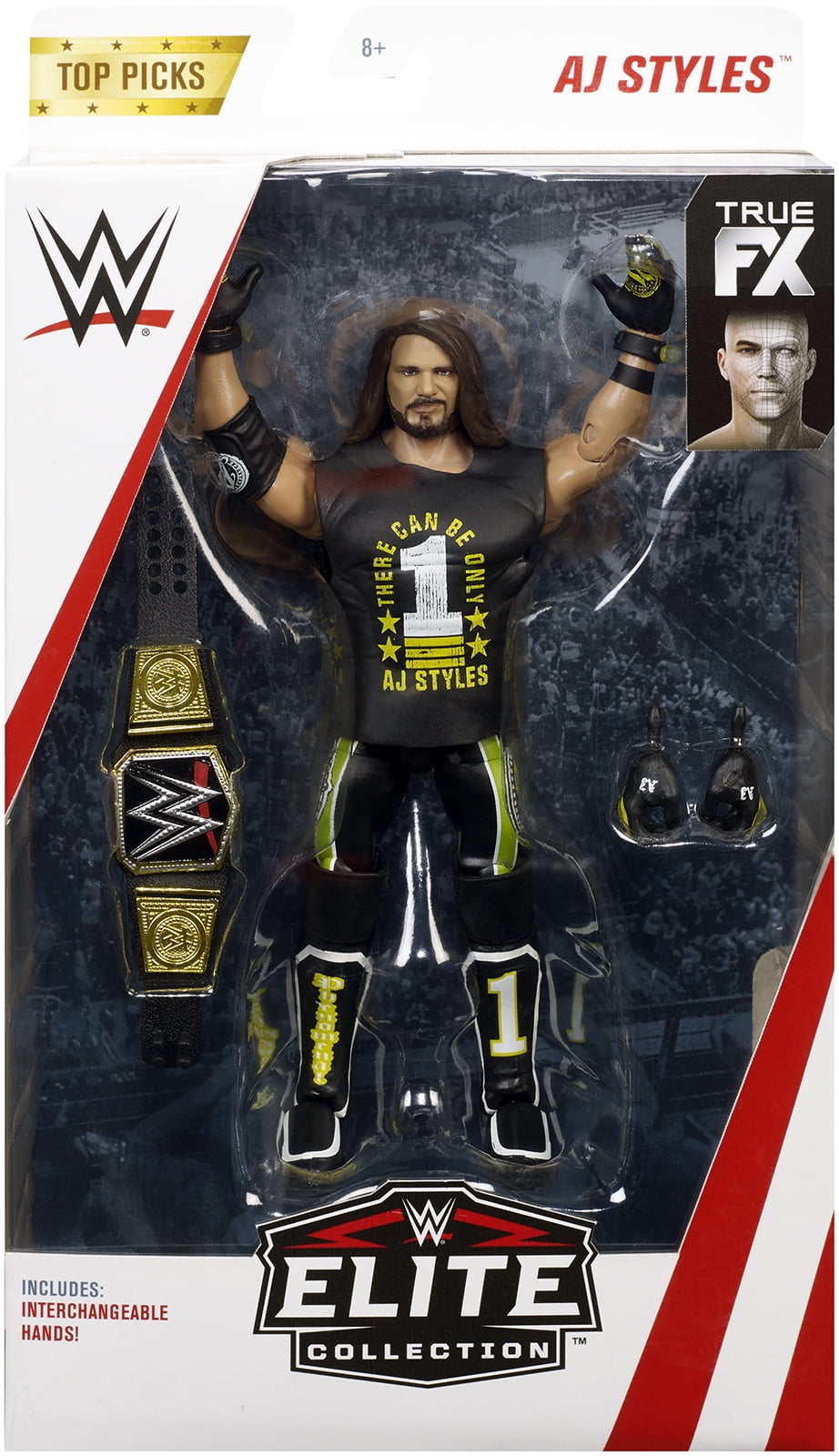 wwe new action figures 2019