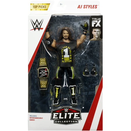 AJ Styles - WWE Elite 