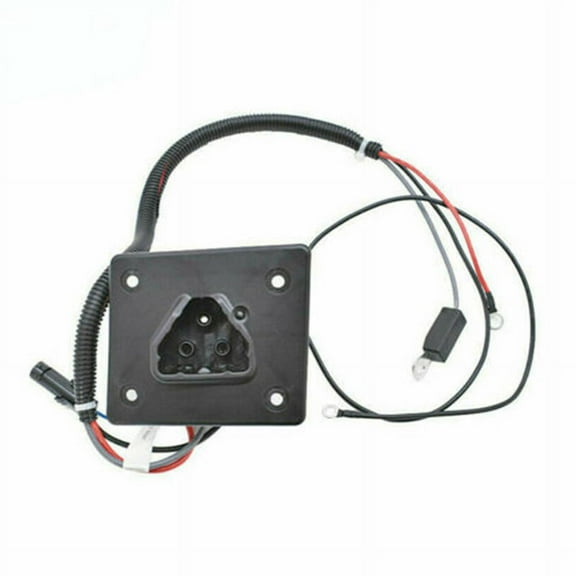 For / RXV Charger Receptacle 48V Golf Cart with Delta-Q Charger 602529