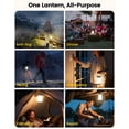 thumbnail image 7 of 135 LED Ultra Bright Camping Lantern, 3 Color Modes, 5000mAh Rechargeable, Emergency Use, 7 of 7