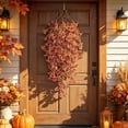 thumbnail image 4 of 4-Pack Morning Glory Hanging Plants, 30in Artificial Flower Vines for Indoor, Outdoor, and Balcony Decor, 4 of 6