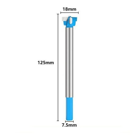 

16-25mm Lengthen Wood Drill Bit Self Centering Hole Saw Cutter Woodworking Tools