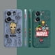 thumbnail image 5 of Case For VIVO Y55 Y52S Y53S Y66 Y55S Y73S 5G Y85 Y93 Y76 Y91 Colour Simple Liquid Silicone Shell Case Marvel Groot Baby Manga, 5 of 5